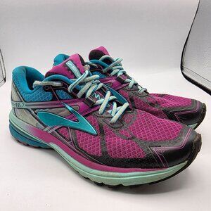 Brooks Ravenna 7 Womens 8.5 Purplel Running Shoes Lightweight Breathable Sneaker